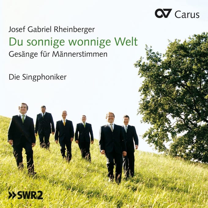 Die Singphoniker - Du Sonnige Wonnige Welt - Musik Für Mannerchor (CD)