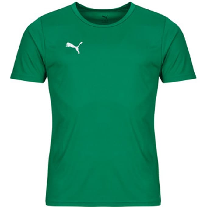 PUMA Sportshirt Heren - teamRISE - Groen - Polyester