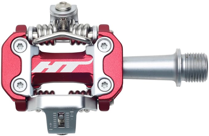 Ht Components M2 Cross Country Pedalen Zilver