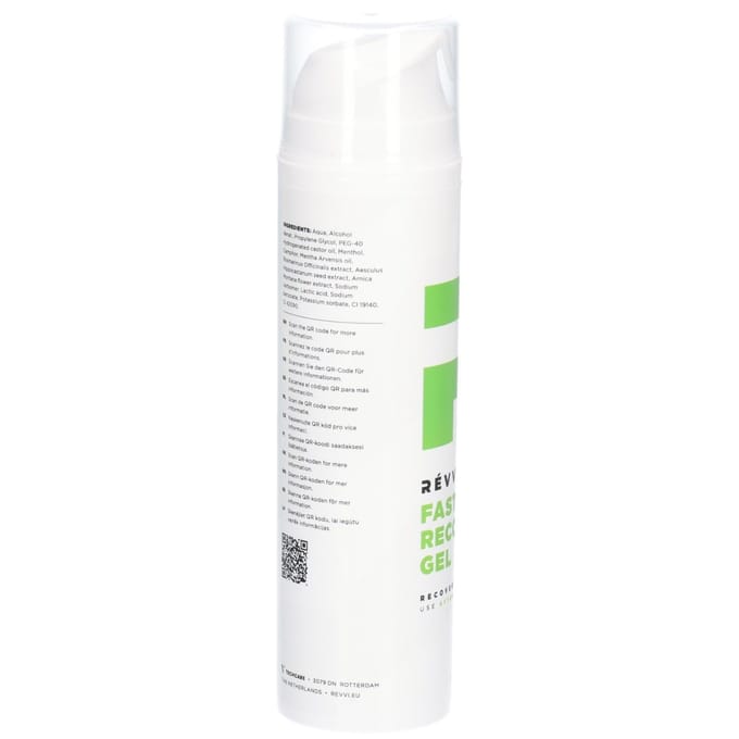 RÉVVI - fast recovery gel - 200 ml - verkoelend - spierherstel