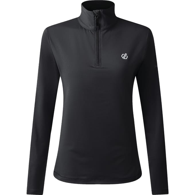 Dare 2B Vrouwen/dames Lowline II Midlayer (Zwart, Zwart)