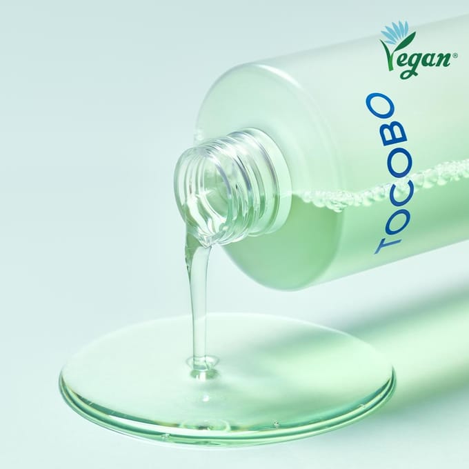 [TOCOBO] Cica Calming Aqua Toner 200ml white