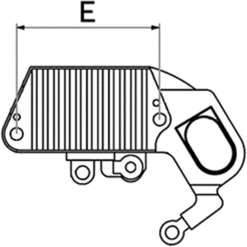 Spanningsregelaar  HC-CARGO CAR139268