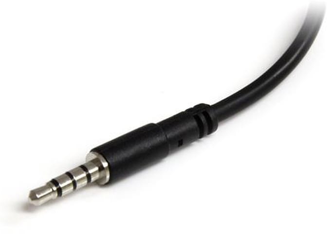 ERARD - 1 Fiche Jack 3.5mm M + 1 Prise Jack 3.5mm F - A SO