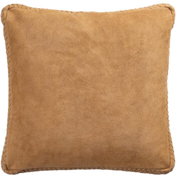 PTMD - Sierkussen Suky - Bruin - 45x8x45cm