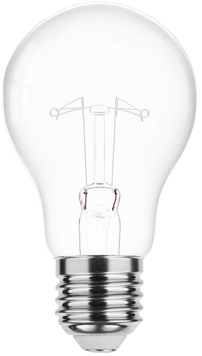 Technik E27 Gloeilamp A55 100W - 1250lm - 2700K - Extra Warm Wit