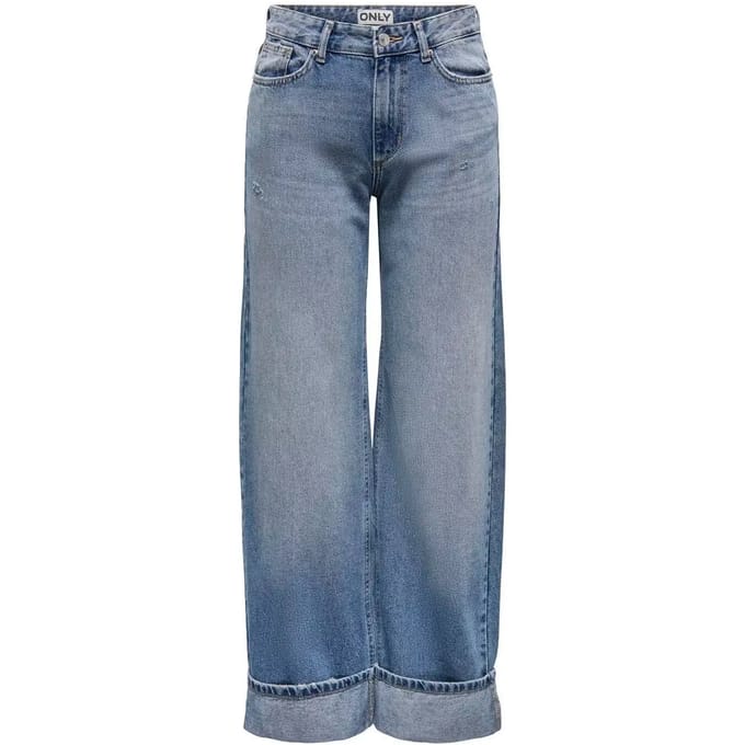 ONLY - ONLELLA MW WIDE FOLD UP DNM TAI519 - Meisjes