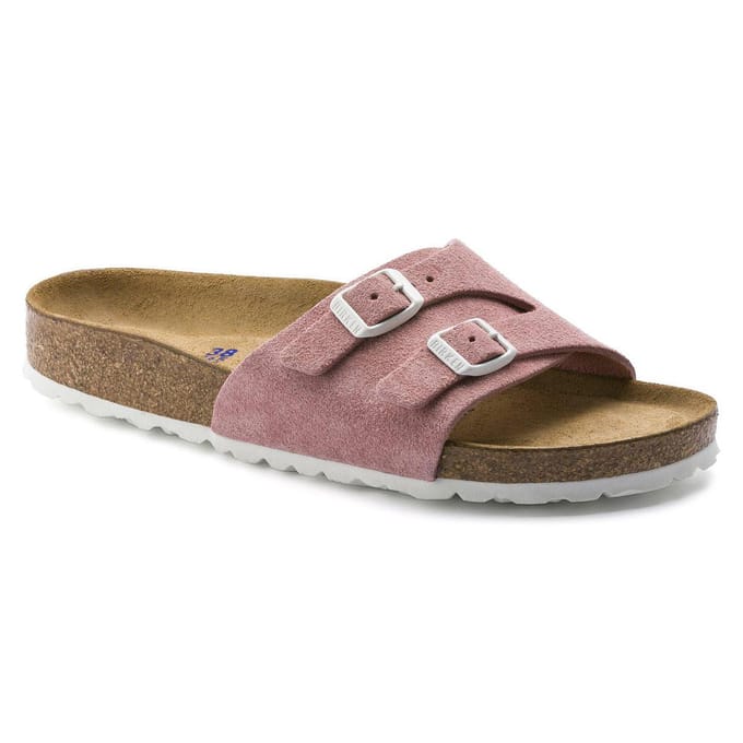 Birkenstock - Vaduz SFB Rose suede - narrow - maat 36