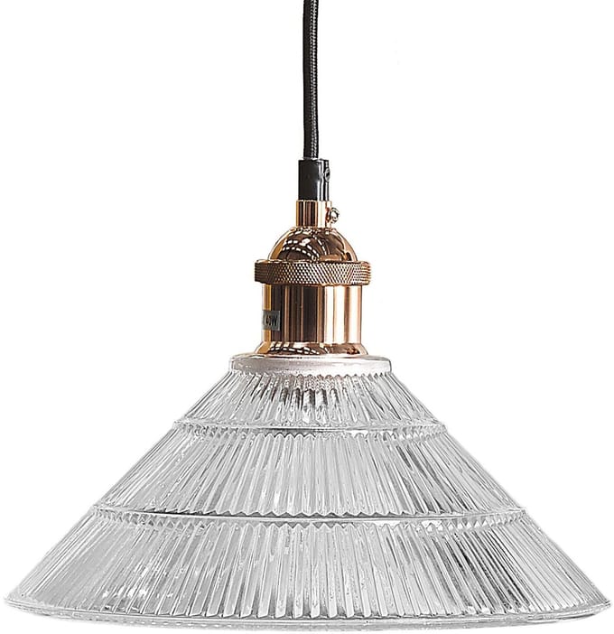 CURONE - Hanglamp - Koper - Glas