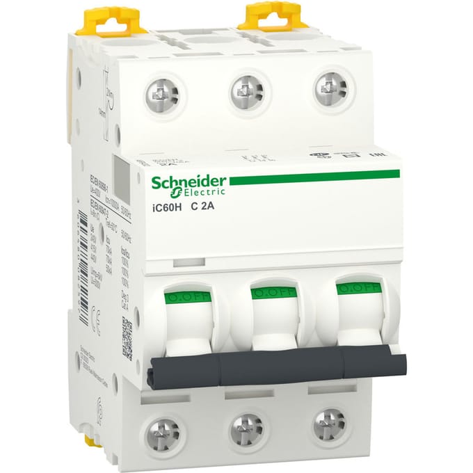 Schneider Electric IC60H 3P C2A Aardlekschakelaar - A9F84302