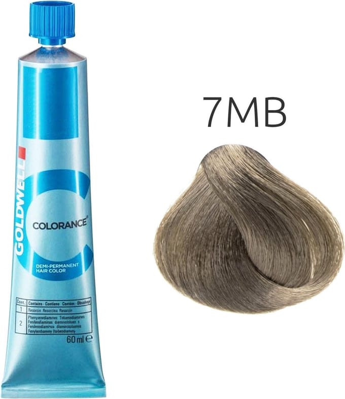 Goldwell - Colorance - Color Tube - 7-MB Light Jade Brown - 60 ml