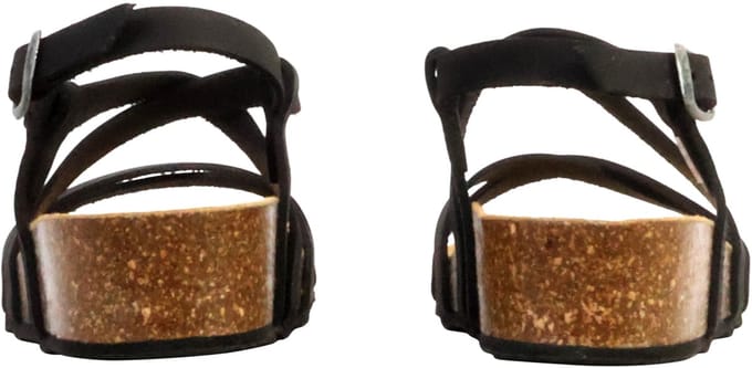 Noga Tahel Edge leren sandalen