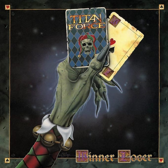 Titan Force - Winner / Loser (LP)