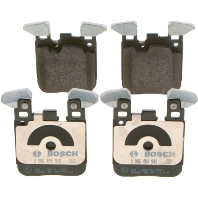 Remblokset BOSCH 0 986 494 948, achter