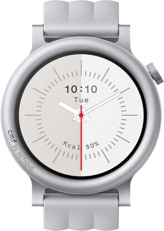 CMF Watch 3 Pro - Smartwatch - 47 mm - Light Grey
