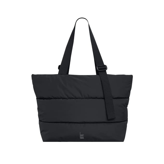GOT BAG Shopper - PUFFER TOTE BAG - RE:NYNET - Waterbestendig, 16" Laptopvak & Binnenvak Met Rits