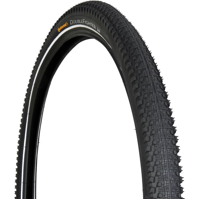 Dubbele stijve band Continental Fighter III Skin 50-584