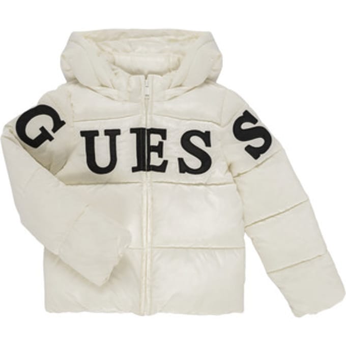 Guess  Donsjas HOODED LS PADDED PUFFER W/ZIP