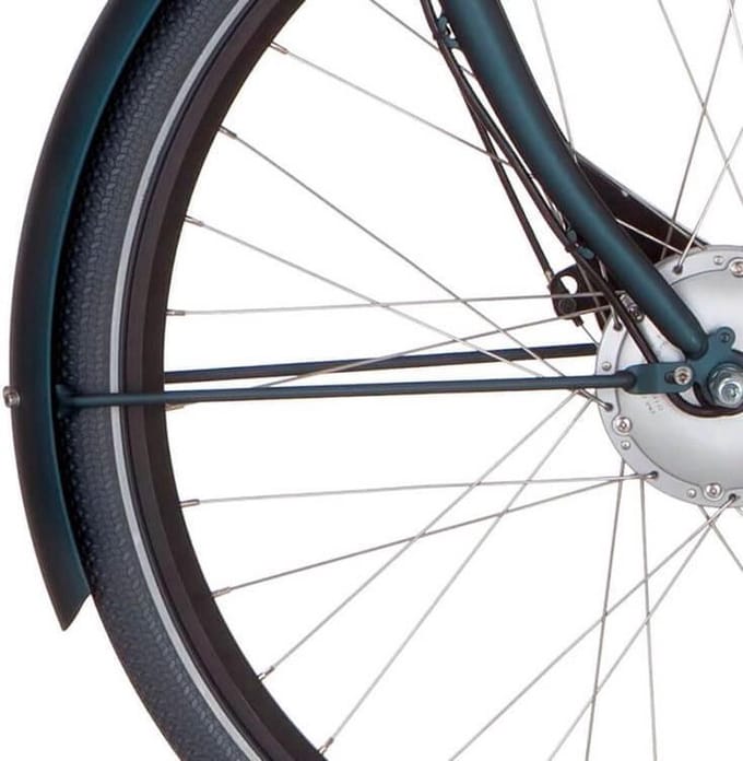 Cortina Spatbordstang voor U1/E-U1 deep green matt