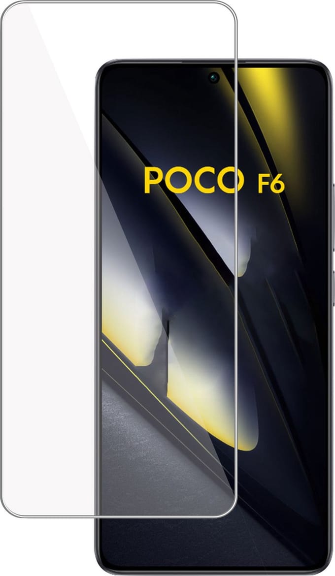 Screenprotector geschikt voor POCO F6 Screenprotector – Gehard Glas - Proteqt+