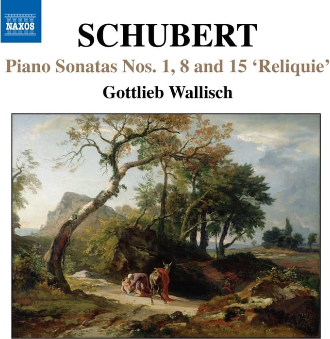 Wallisch - Schubert: Piano Sonatas (CD)