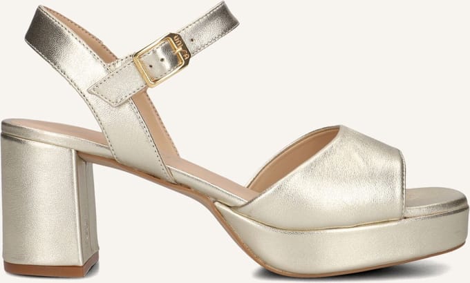 Unisa Ney Sandalen - Dames - Goud - Maat 36