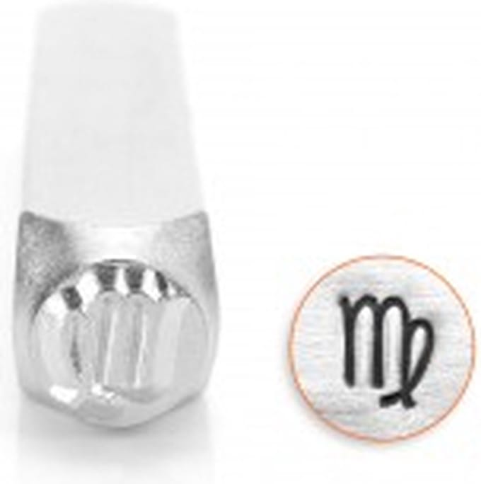 Slagstempel Maagd | Hoogte 6mm