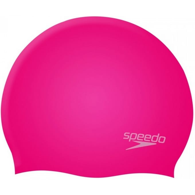 Speedo Kinderen/Kinderen Siliconen Badmuts (Roze)