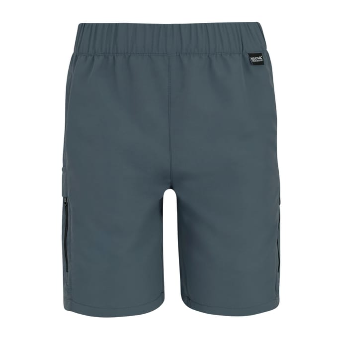 Regatta Kinderen/Kinderen Sorcer III Korte broek (Donkere storm)