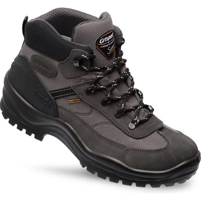 Grisport Torino Mid Unisex Wandelschoenen - Grey