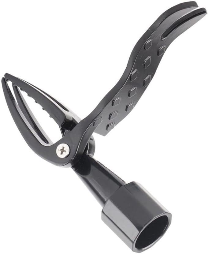 Dailygoods - Professionele Onkruidpuller - Aluminium - Voor Buiten