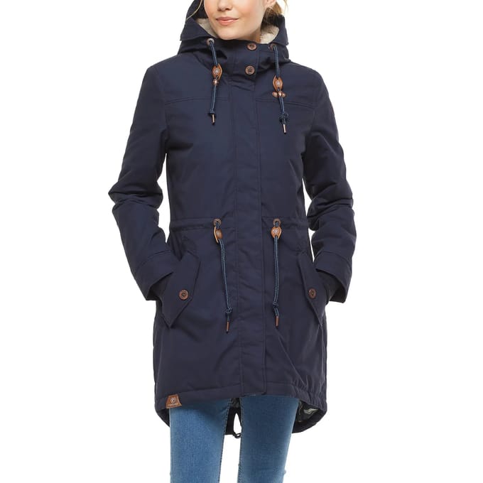 Ragwear winterparka elba Navy-Xs