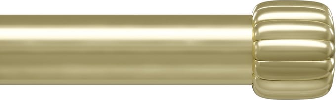 Umbra Cleo gordijnroede (diameter 2,5 cm) Uitschuifbaar van 91-168 cm
