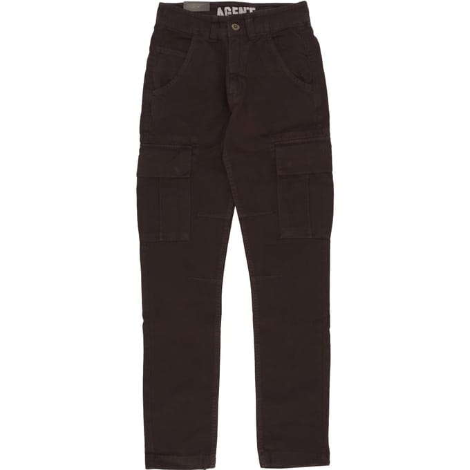 Agent Pant Hunter Bruine lange herenbroek