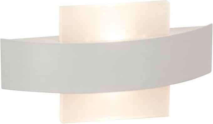 Brilliant SOLUTION - Wandlamp - Wit