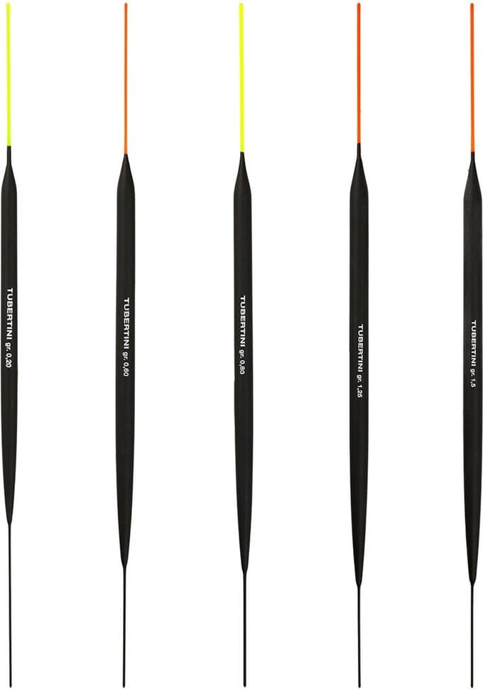 Reniers Fishing Dobber RF Tubertini – Ultragevoelige Balsa Wedstrijddobber - Maat : Geel 0.80g