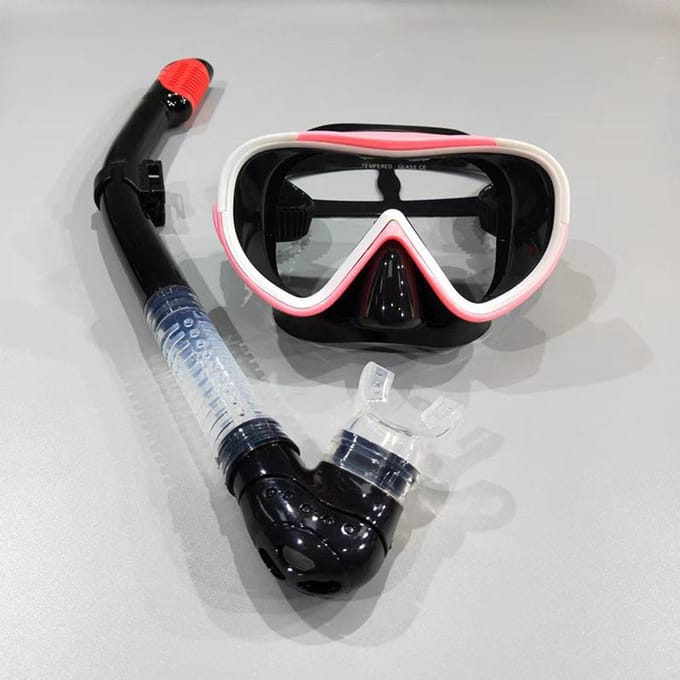 Lunettes de plongée professionnelles average size