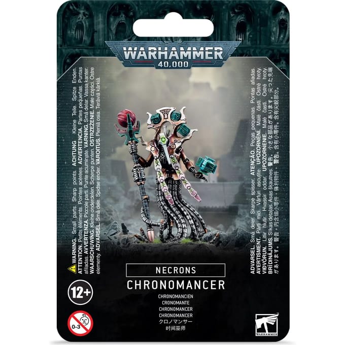 Figurine Games Workshop Warhammer 40k - Necron Chronomancien