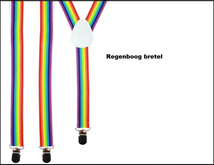 Bretel regenboog