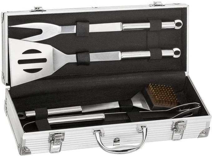 CLVP® BBQ Accessoires Set – RVS Barbecue Gereedschap – Grill Tools Set – Ultimate