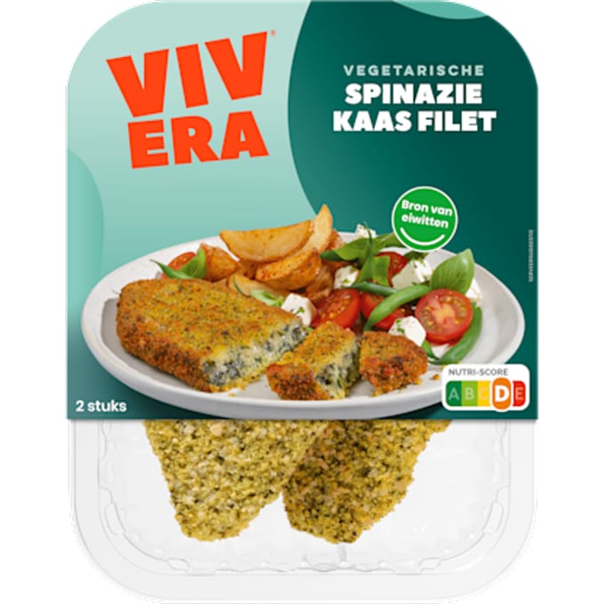 Filet spinazie & kaas