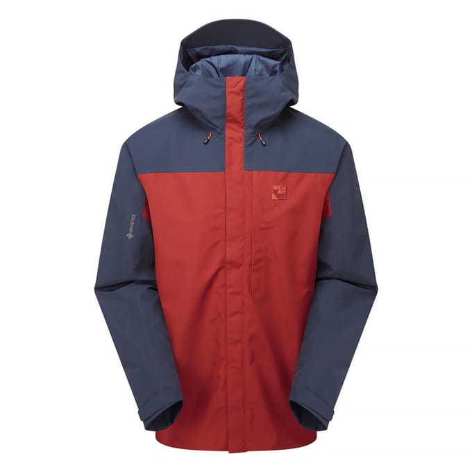 Heren Waterdichte GORE-TEX Hoodie Wandeldonjack Regenjas