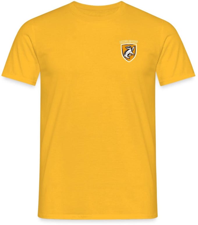 Harry Potter Hufflepuff Logo small T-Shirt Heren