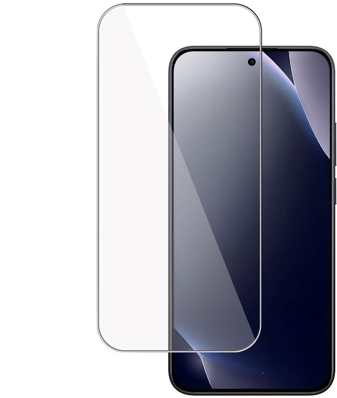 Screenprotector geschikt voor Xiaomi Redmi Note 15 Pro - Gehard Glas - Case Friendly - Transparant