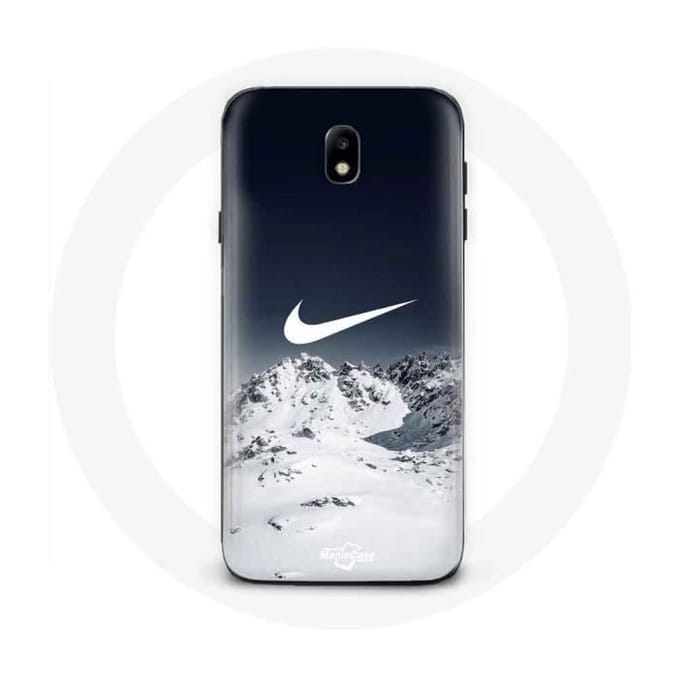 Coque pour Samsung Galaxy J5 2017 Nike Logo Niege Hiver