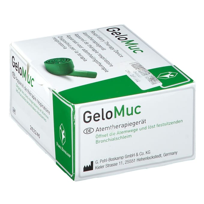 Gelomuc Slijm Ophoesten Toestel 1 Overige