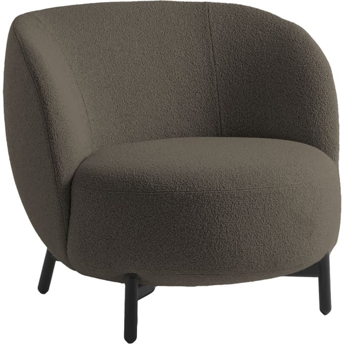 Kartell Lunam fauteuil Orsetto - Orsetto bruin