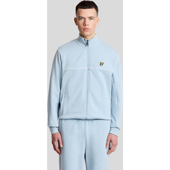 Fleece met volledige rits Lyle & Scott Piped