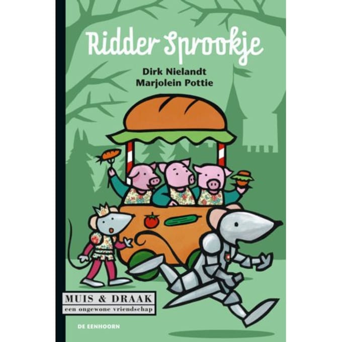Ridder Sprookje - Muis & Draak - Dirk Nielandt