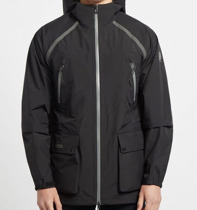 Belstaff Vent zwarte jas